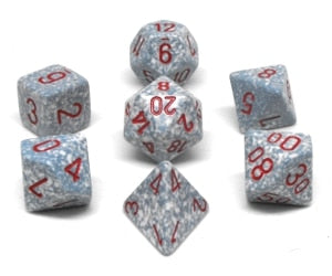 CHX25300 Air Speckled 7PC Polyhedral Set image 0